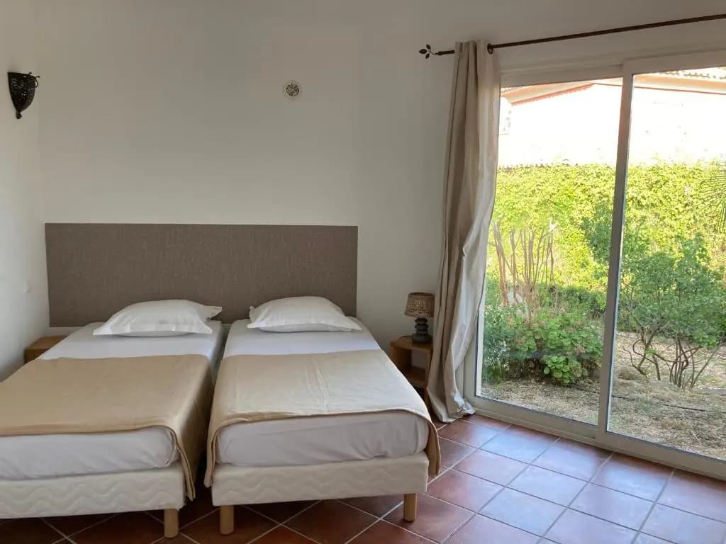 Villas CALA CORSA 4 Chambres - CALA ROSSA Porto-Vecchio - Villa entièrement climatisée à 5 minutes à pied de la plage Cala...
