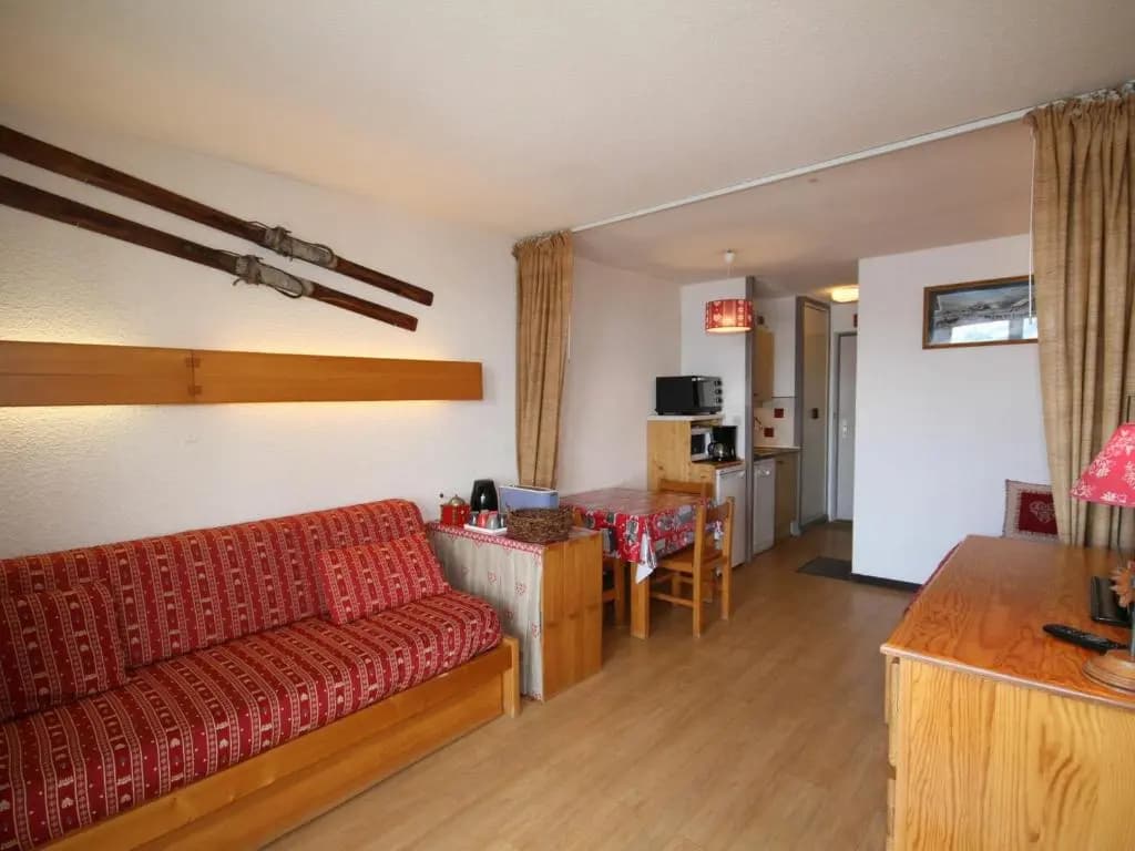 Appartement Les Saisies, 1 pièce, 3 personnes - FR-1-293-186 - Photo 3