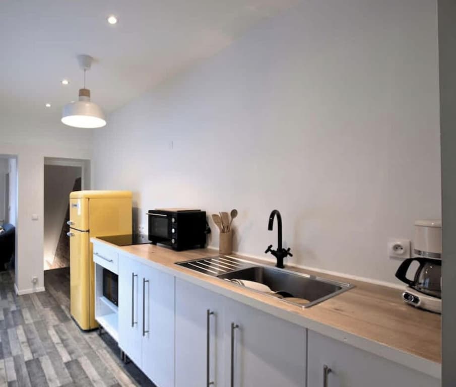 La Maison Citadine Garage Wifi Lavelinge 4pers - Photo 4