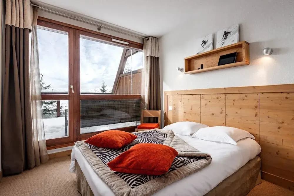 Skissim Premium - Résidence Le Roc Belle Face 4*by Travelski - Photo 4