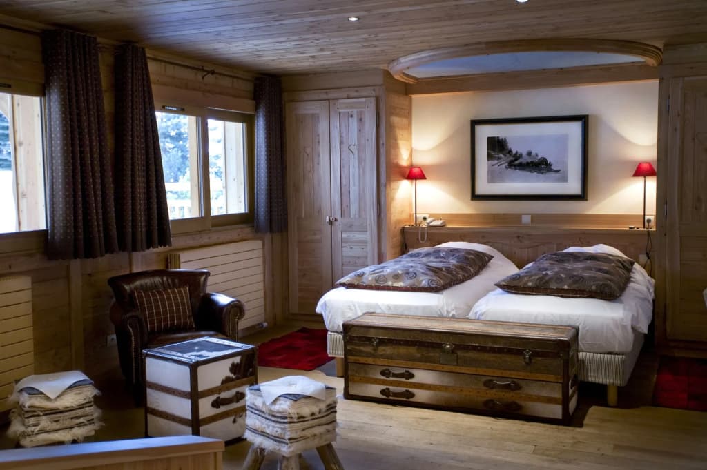 Hôtel & Spa - Châlet Mounier - Miniature 7
