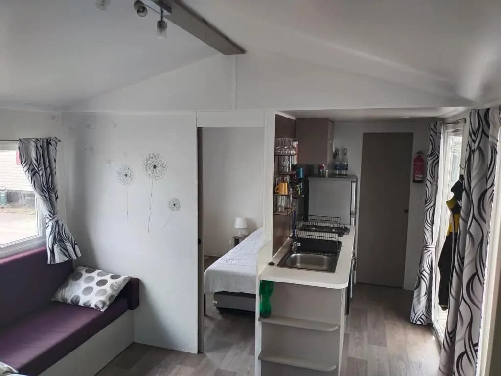charmant mobil home 2 chambres Valras plage - Photo 5