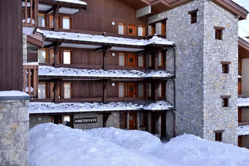Résidence Amethyste - Studio pour 4 Personnes 93 - Photo 1