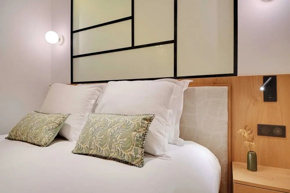 Modern Apartment - 2br/6p - Bonne-nouvelle - Photo 5