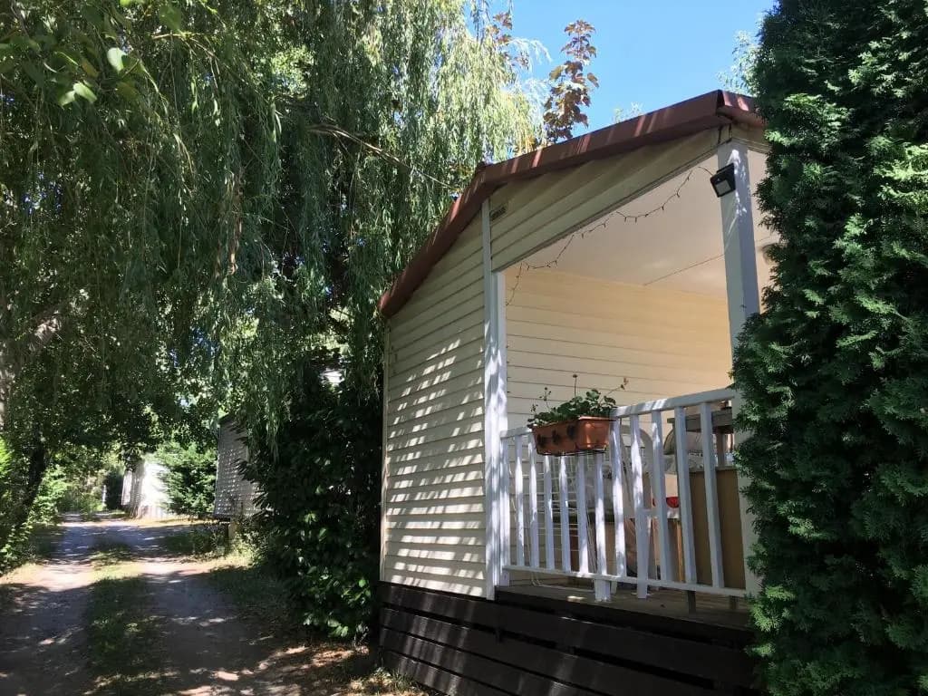 Mobile Home Avec Parking - Miniature 6