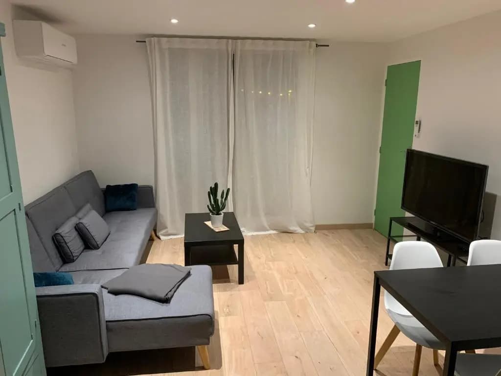 Superbe T3 Sejour Marseille Clim 2 Balcons Timone - Photo 2