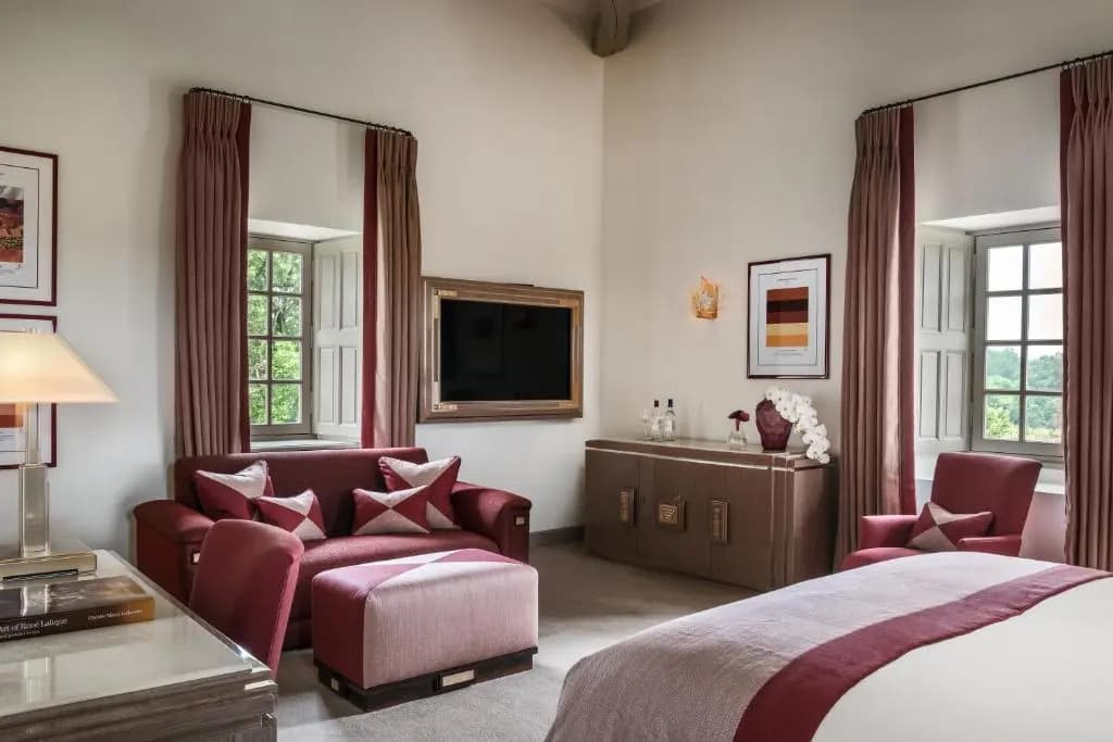 Château Lafaurie-Peyraguey Hôtel & Restaurant LALIQUE - Photo 3