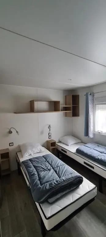 Mobilhome 2 ch,1 salon 40m2 de Charme dans camping *** - Photo 5