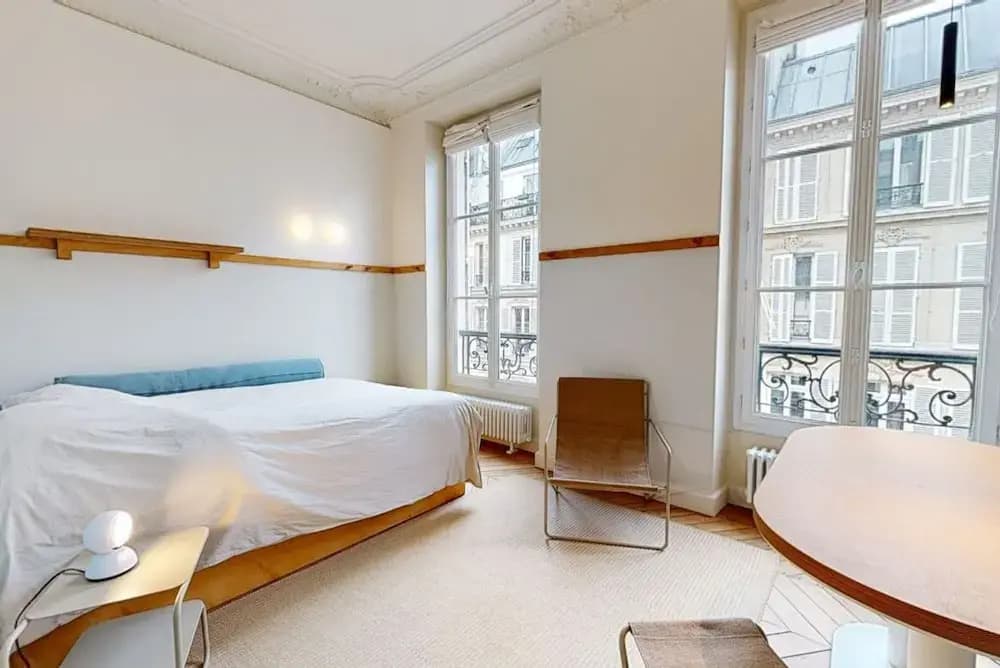 Altido Delightful 1bed Studio w Shared Co-working Space - Miniature 6