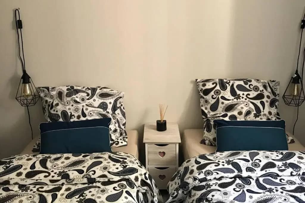 apartment (80m2) 3 bedrooms (up to 8 pers) town centre Menton - Photo 3