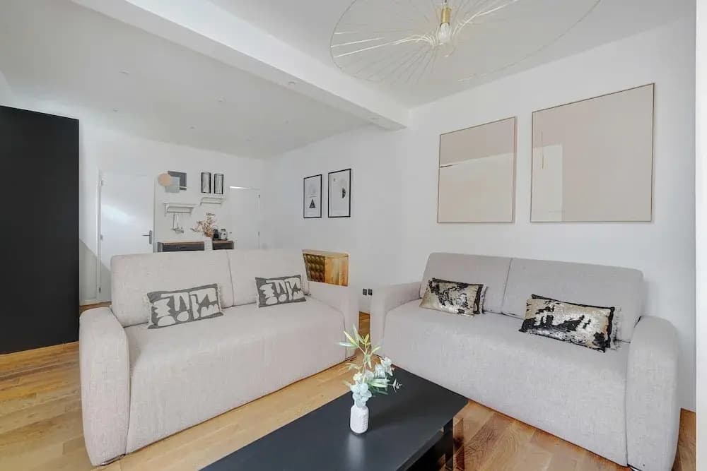 Private Terrace Apartment -1bdr/ 6p-sacra-ca\"ur - Miniature 7