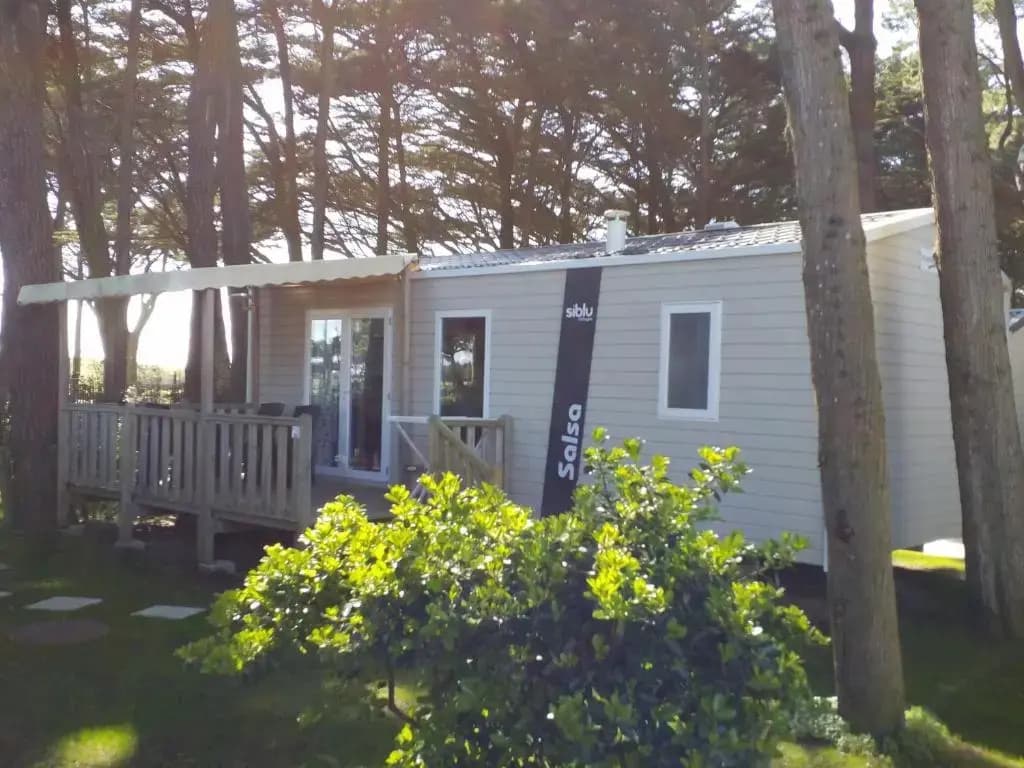 Mobilhome. casita camping du conguel - Photo 1