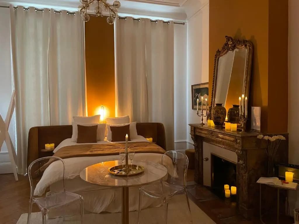 Maison Marie-Astrid, Suite avec Balnéo privée - Photo 3