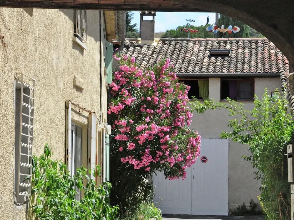Villa in Malaucene Near Mont Ventoux - Photo 1