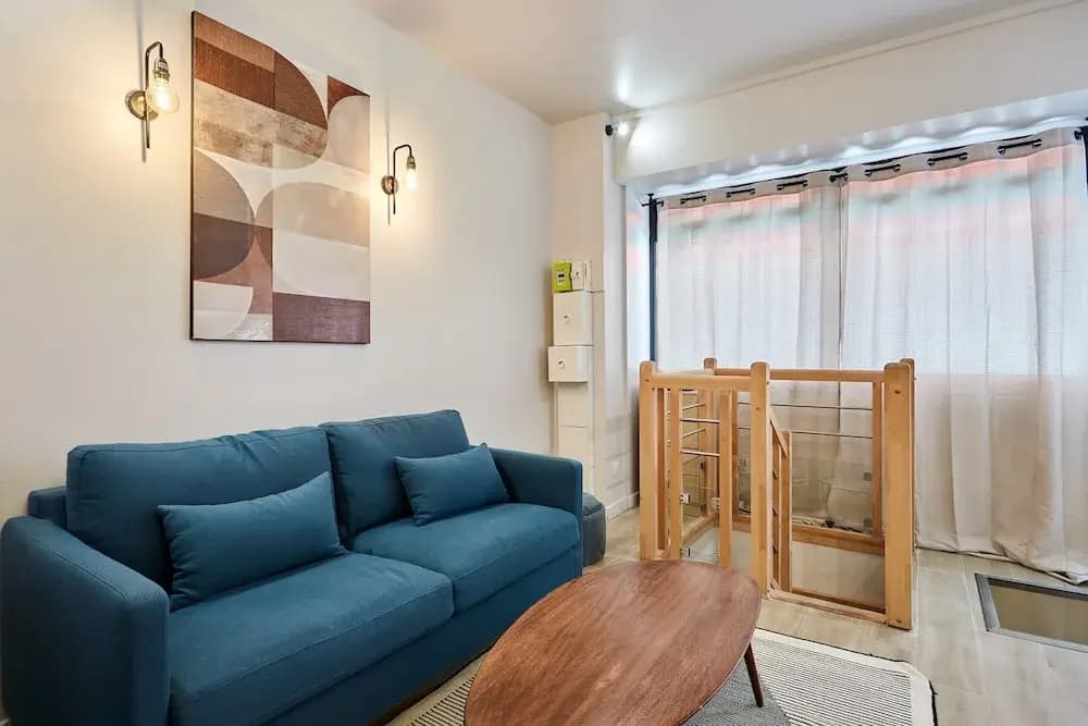 Charmant Duplex 1 Chambre Centre de Paris - Photo 4