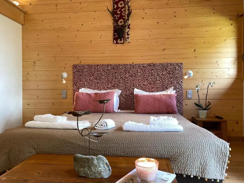 Chalet Isabelle Mountain lodge 5 star 5 bedroom en suite sauna jacuzzi - Photo 2