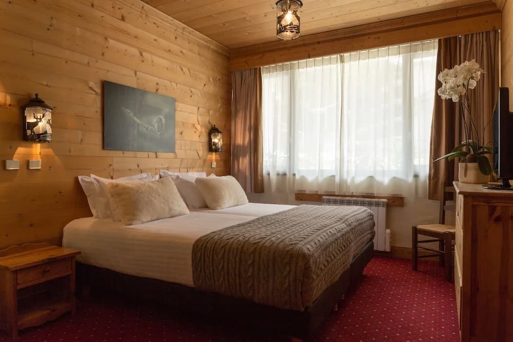 Chalet Hôtel La Chemenaz, Hotel Chalet de Tradition - Photo 5