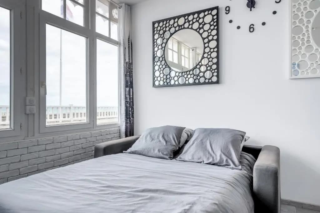 Appartement en front de mer avec terrasse et vue mer - Photo 5