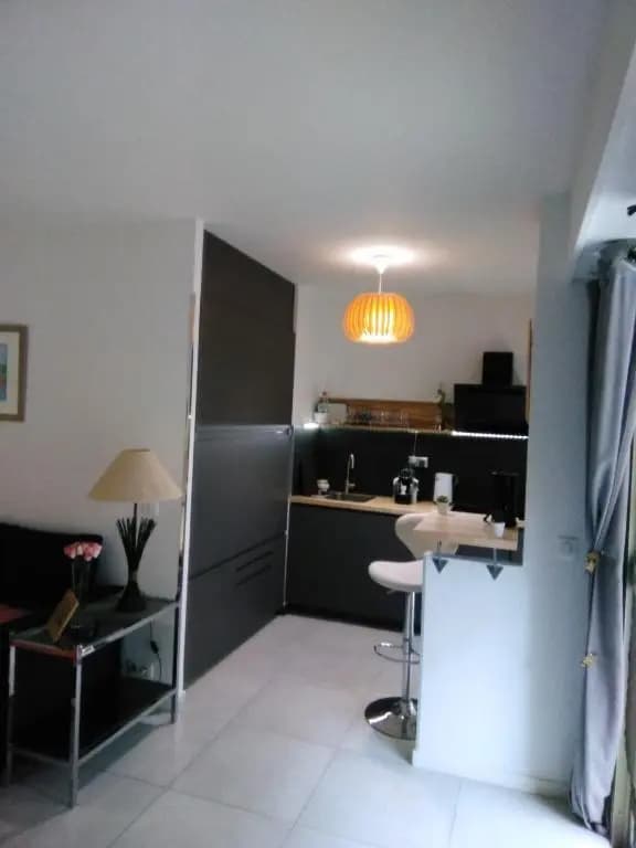 NICE- GAIRAUT - JARDIN PRIVE- GRAND F1 LUMINEUX-Piscine Collective - Photo 4