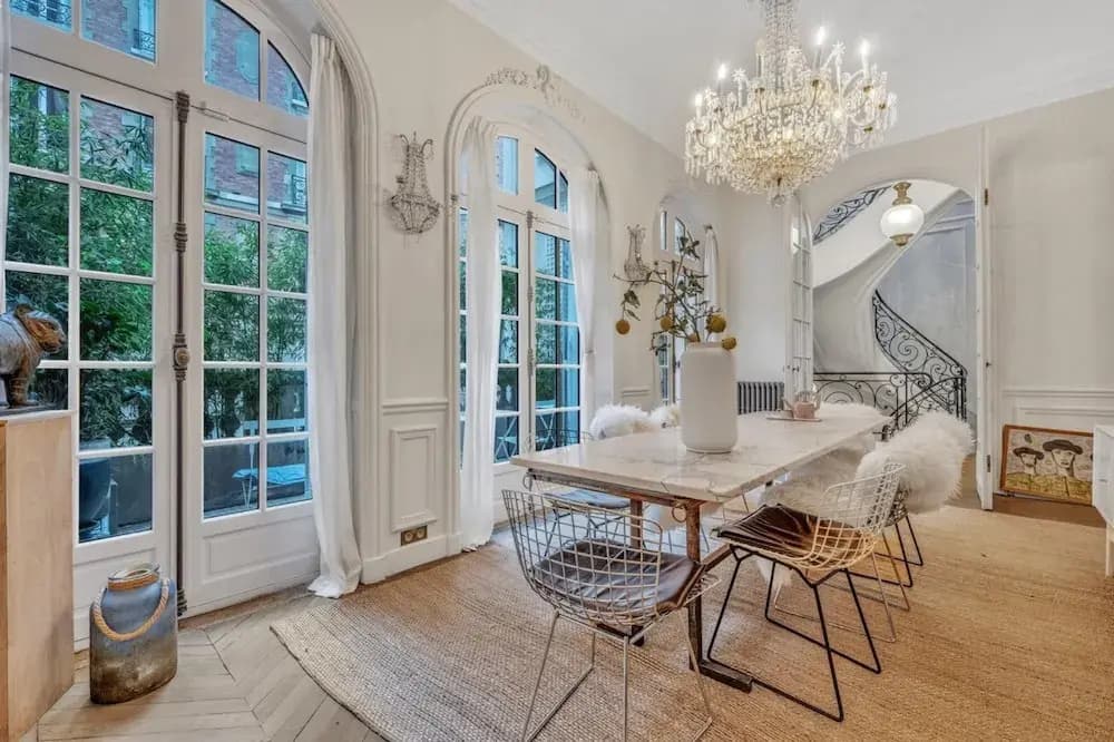 Luxury 5BR House Close to the Arc de Triomphe - Miniature 7