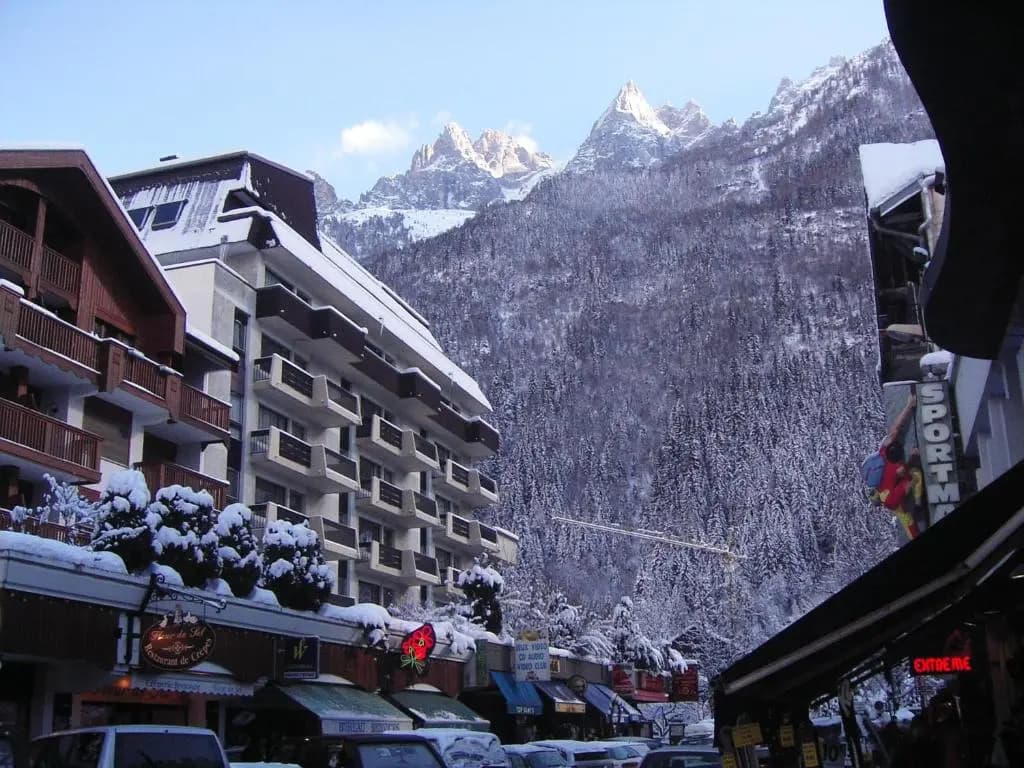 Chamonix Centre Holiday Sauna Apartment 2 - Miniature 7