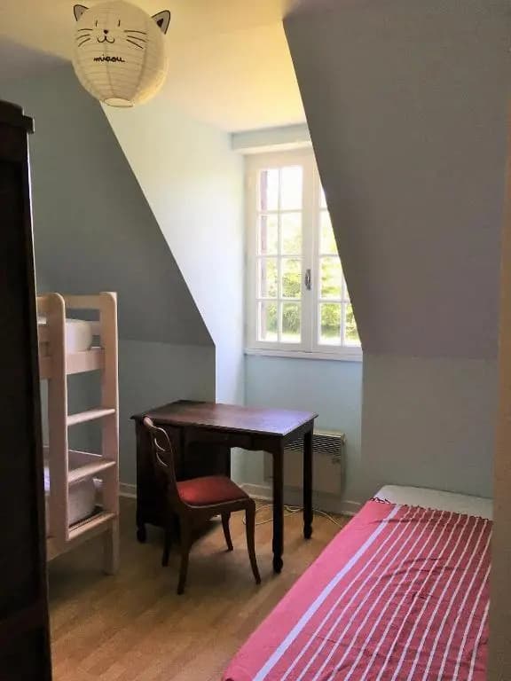 Grande maison de famille avec jardin à proximité du Golf à PLEUMEUR-BODOU Ref 458 - Photo 4