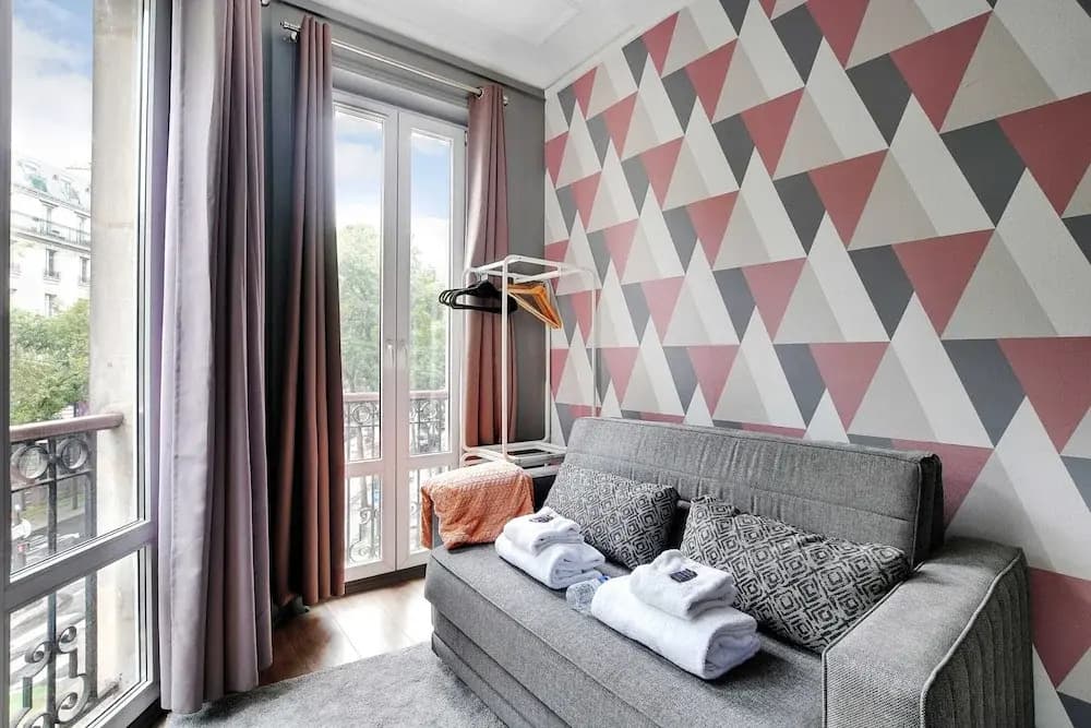 Peaceful Studio - 2P -near the Canal Saint-martin - Photo 1