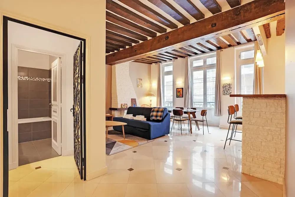 Charming Apartment - 2br/6p - Monnaie - Miniature 8