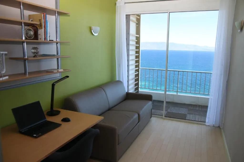 Flat with panoramic view of the Gulf of Ajaccio. - Photo 3