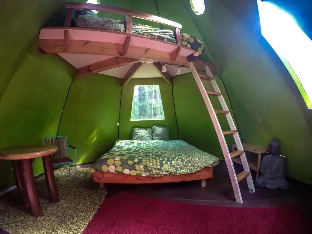 Les Bulles de la Maison du Rocher - Photo 1