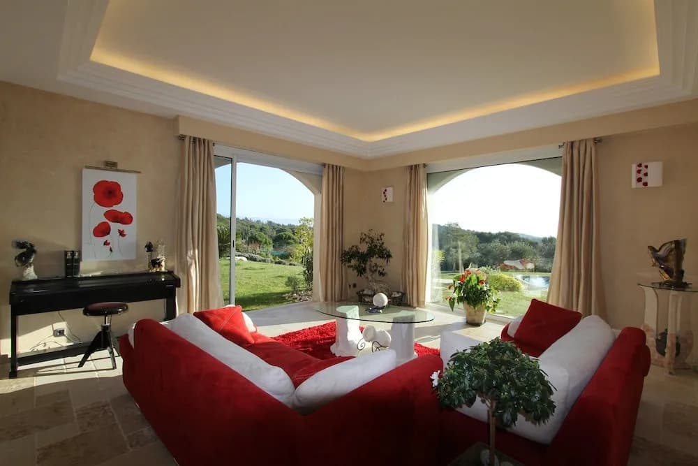 HAVRE DE PAIX" 5 étoiles Prestige jacuzzi, hammam, sauna, PISCINE chauffée Mougins Cannes Grasse - Miniature 8