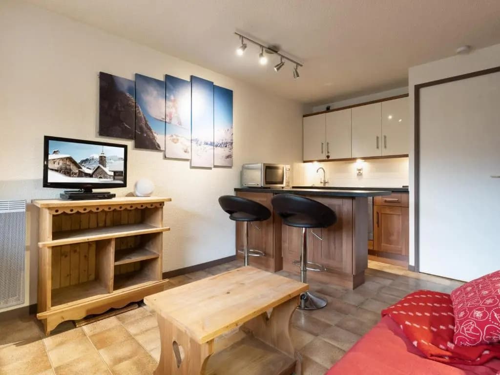 Appartement La Clusaz, 1 pièce, 3 personnes - FR-1-304-264 - Photo 3