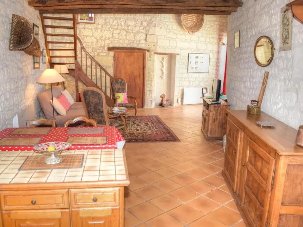 Gîte Ligré, 2 pièces, 2 personnes - FR-1-381-437 - Photo 4