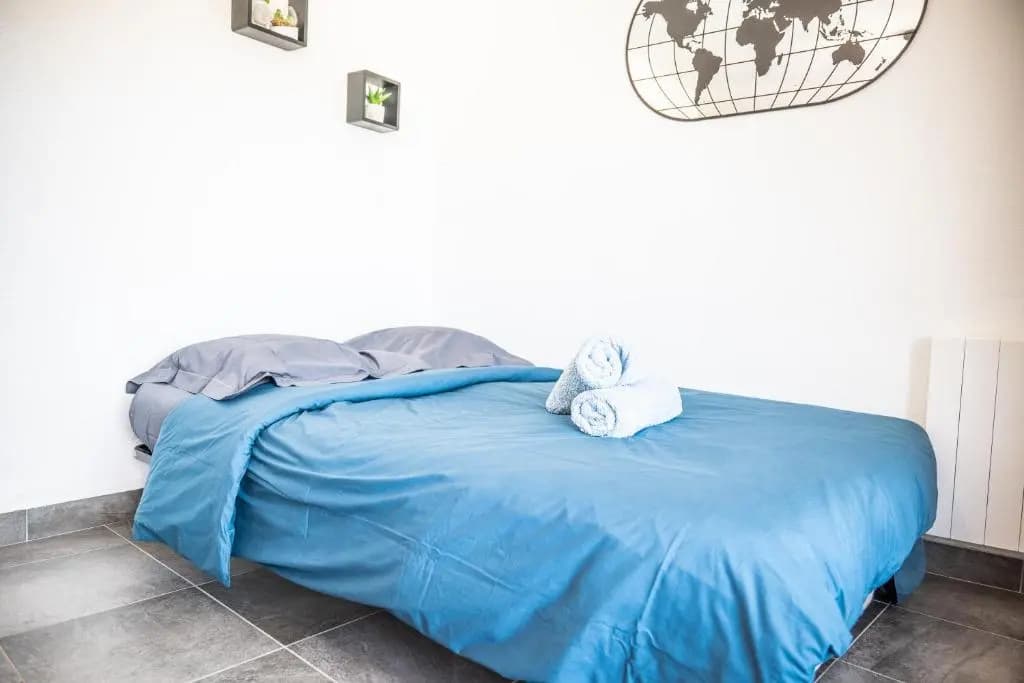 LENA STUDIO1-50M PLAGE-PORT-CENTRE VILLE-WIFI- La Grande Motte - Miniature 6