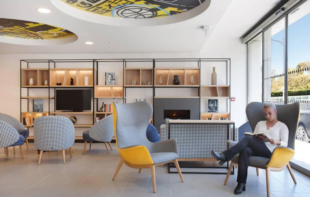 Appart Hotel Odalys City Centre Compans Caffarelli - Photo 2