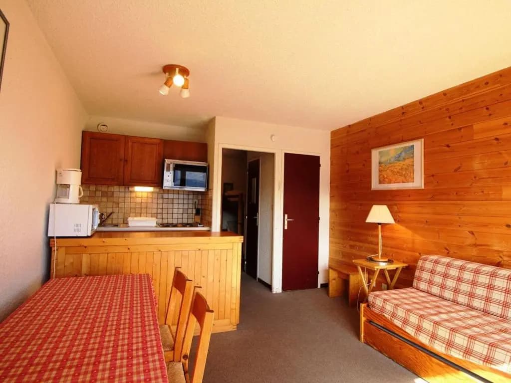 Appartement Auris, 1 pièce, 4 personnes - FR-1-297-30 - Miniature 6