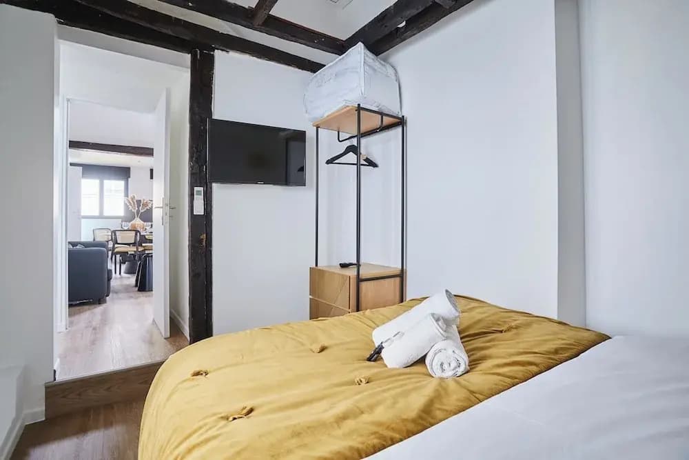 Apartment AC 2 Bedrooms Le Marais Beaubourg - Photo 3