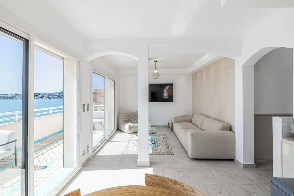 Sublime Appt - 2bd/4p - Terrace sea View - Antibes - Photo 5