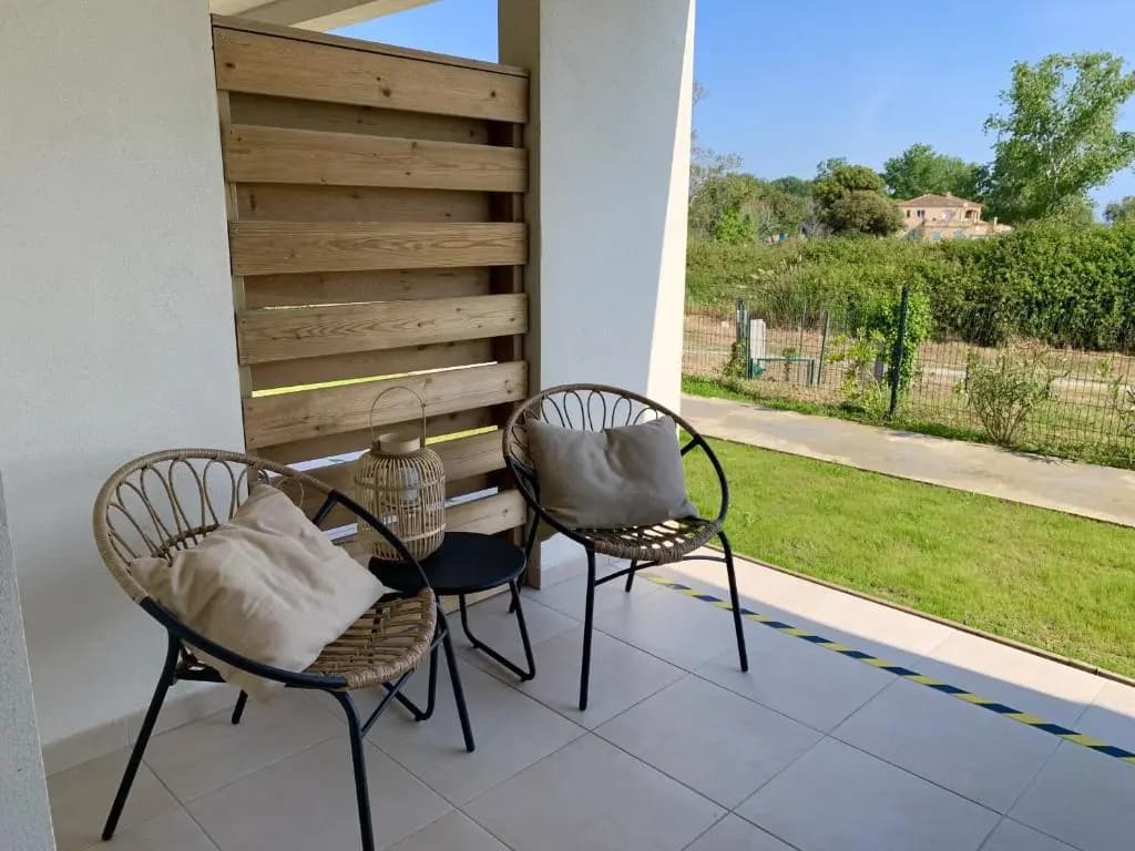 Residence Marina di Bravone - appartement 4 personnes Vue Mer RDC N29 - Miniature 6