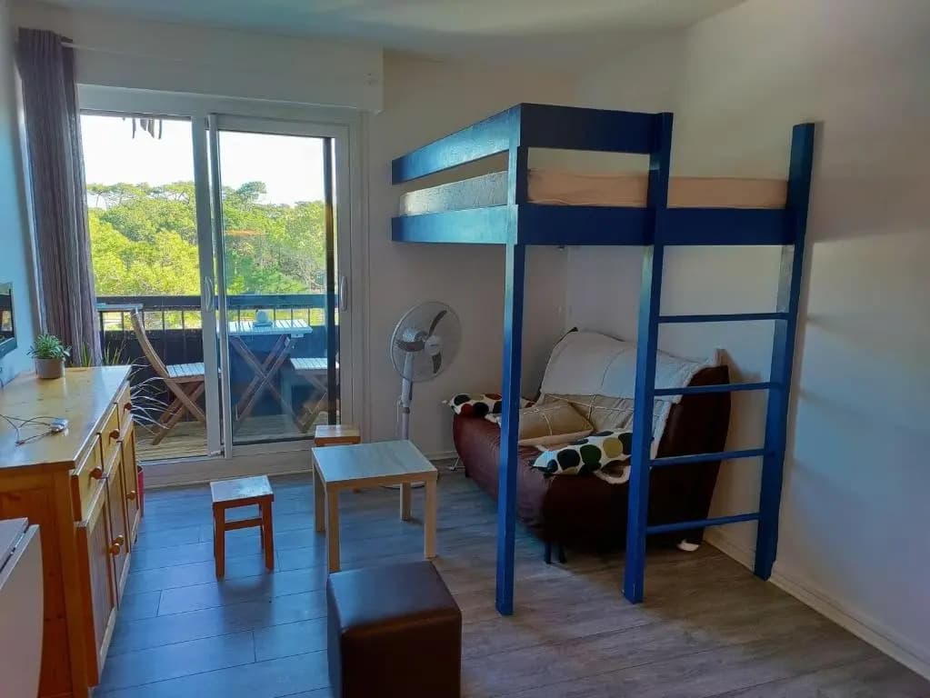 studio à l'océan au dessus des pins (plage & commerces à pied) - Photo 5