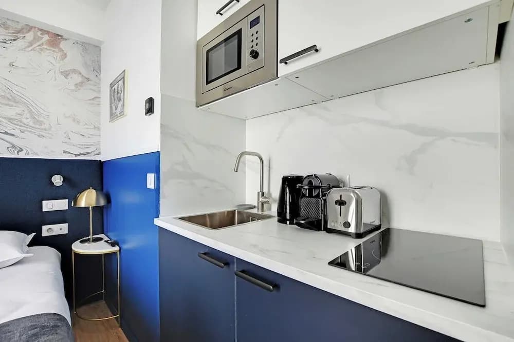 Serene Cocoon for 2P With AC - Near Montmartre - Photo 2