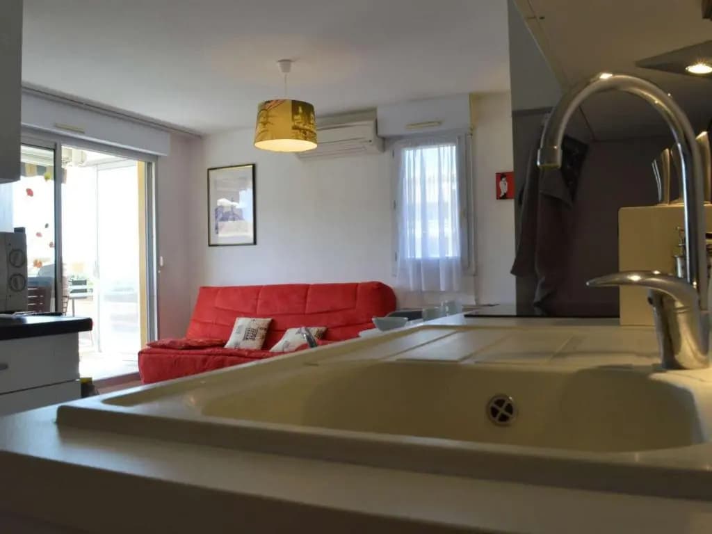 Appartement Narbonne, 3 pièces, 6 personnes - FR-1-229B-52 - Miniature 6