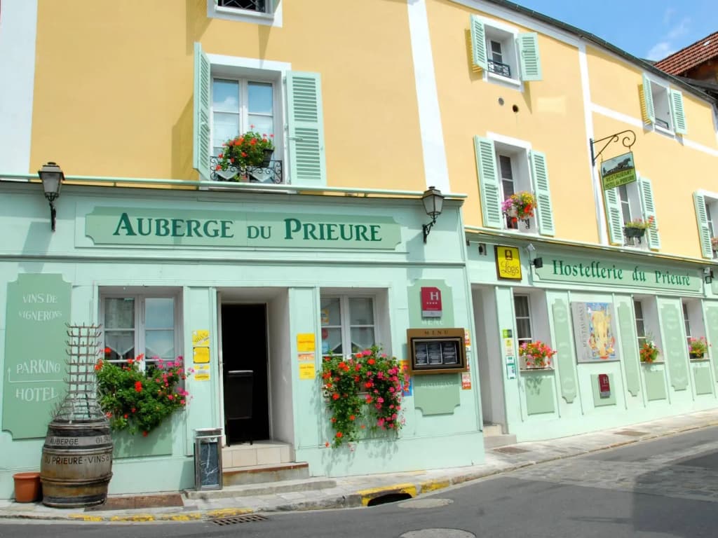 Hostellerie du Prieuré - Photo 1