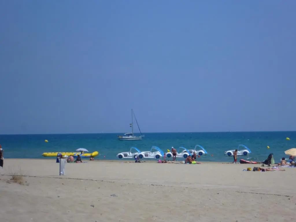 3 Pièces terrasse vue MER et PISCINE Plage Richelieu CAP D'AGDE - Miniature 7