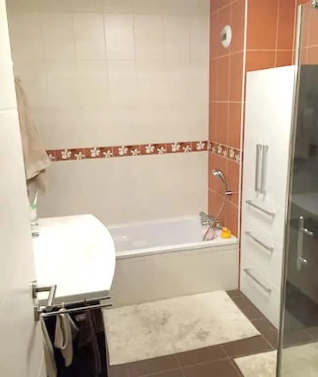Appartement de 2 chambres avec balcon et wifi a Apach - Miniature 7