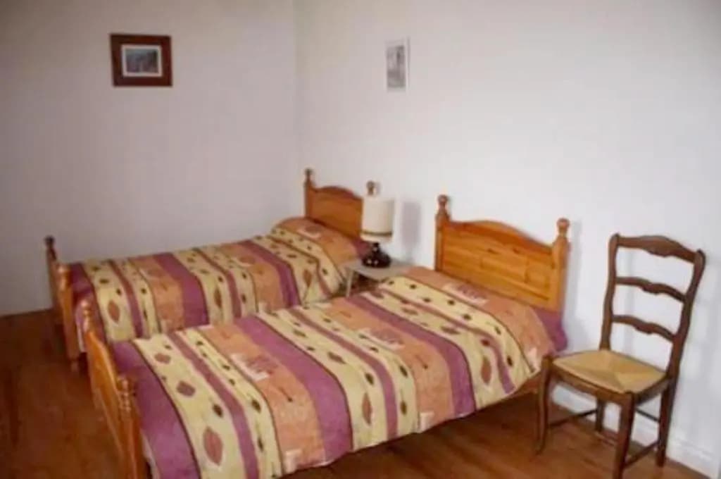 House With 2 Bedrooms in Soulan, With Wonderful Mountain View, Furnished Garden and Wifi - 180 km From the Beach - Miniatu...