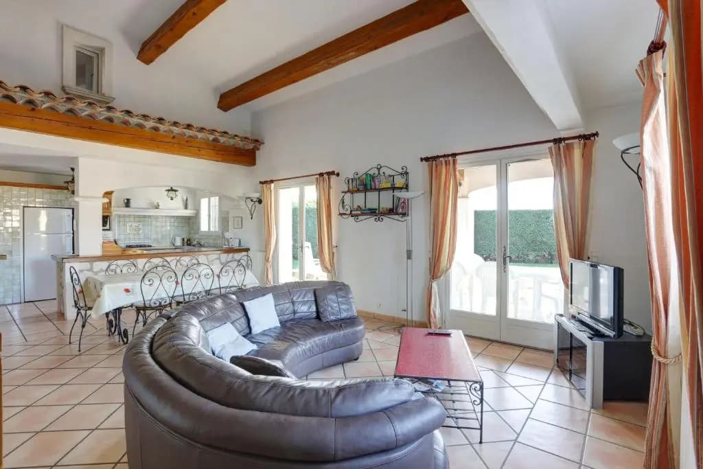 villa de charme, 8 pers, climatisée, piscine chauffée, calme garanti - Photo 1