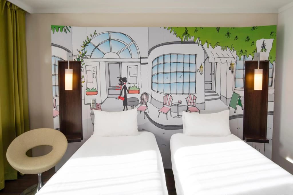 ibis Styles Evry Courcouronnes Hotel and Events - Photo 4