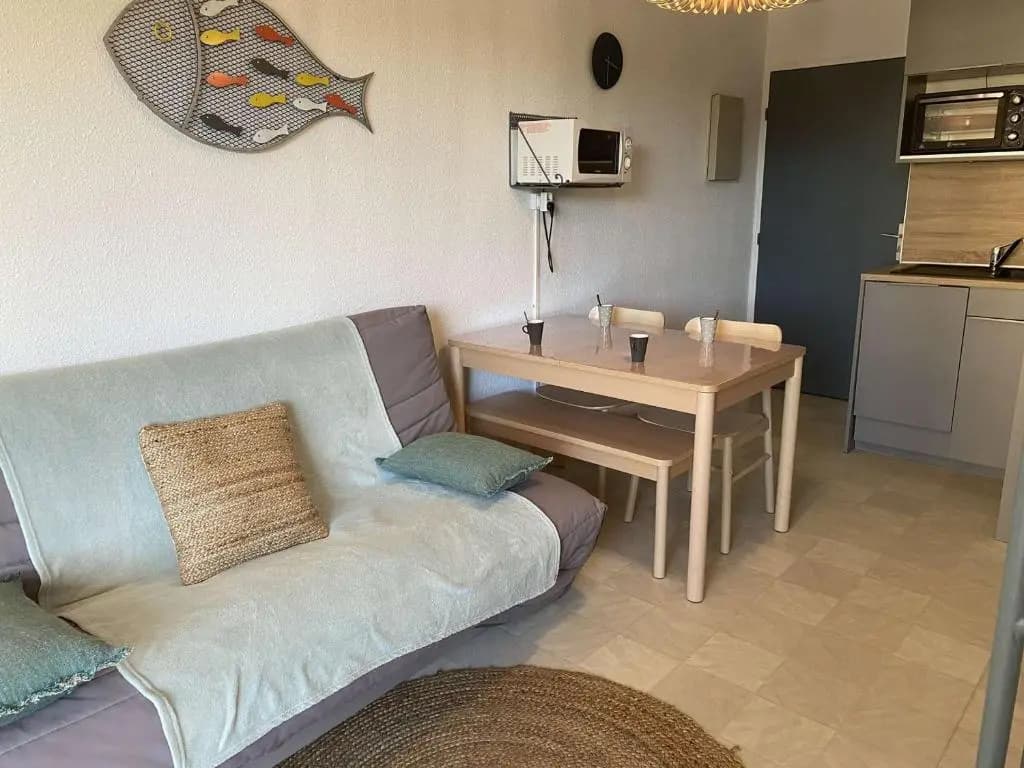 Appartement Le Grau-du-Roi, 2 pièces, 4 personnes - FR-1-250-233 - Photo 1