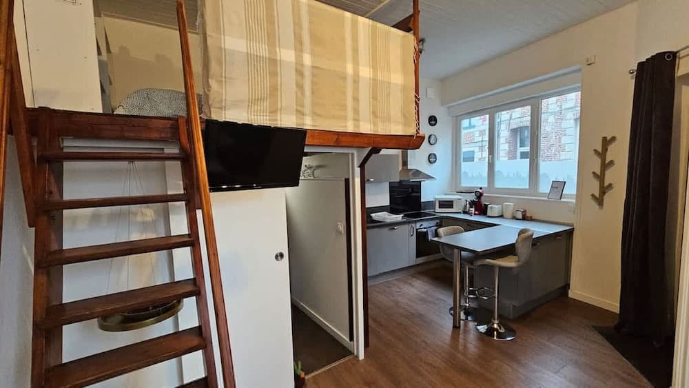 Old Arras Studio Avec Mezzanine - Miniature 7